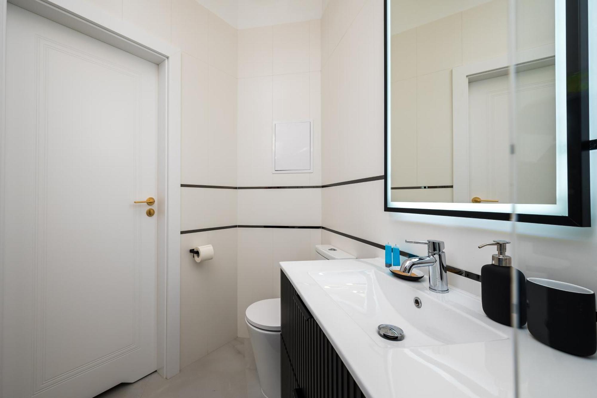Heart Of Warsaw Apartment Ngoại thất bức ảnh