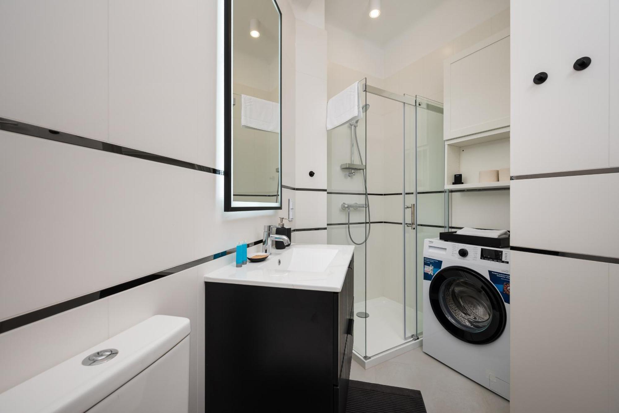 Heart Of Warsaw Apartment Ngoại thất bức ảnh