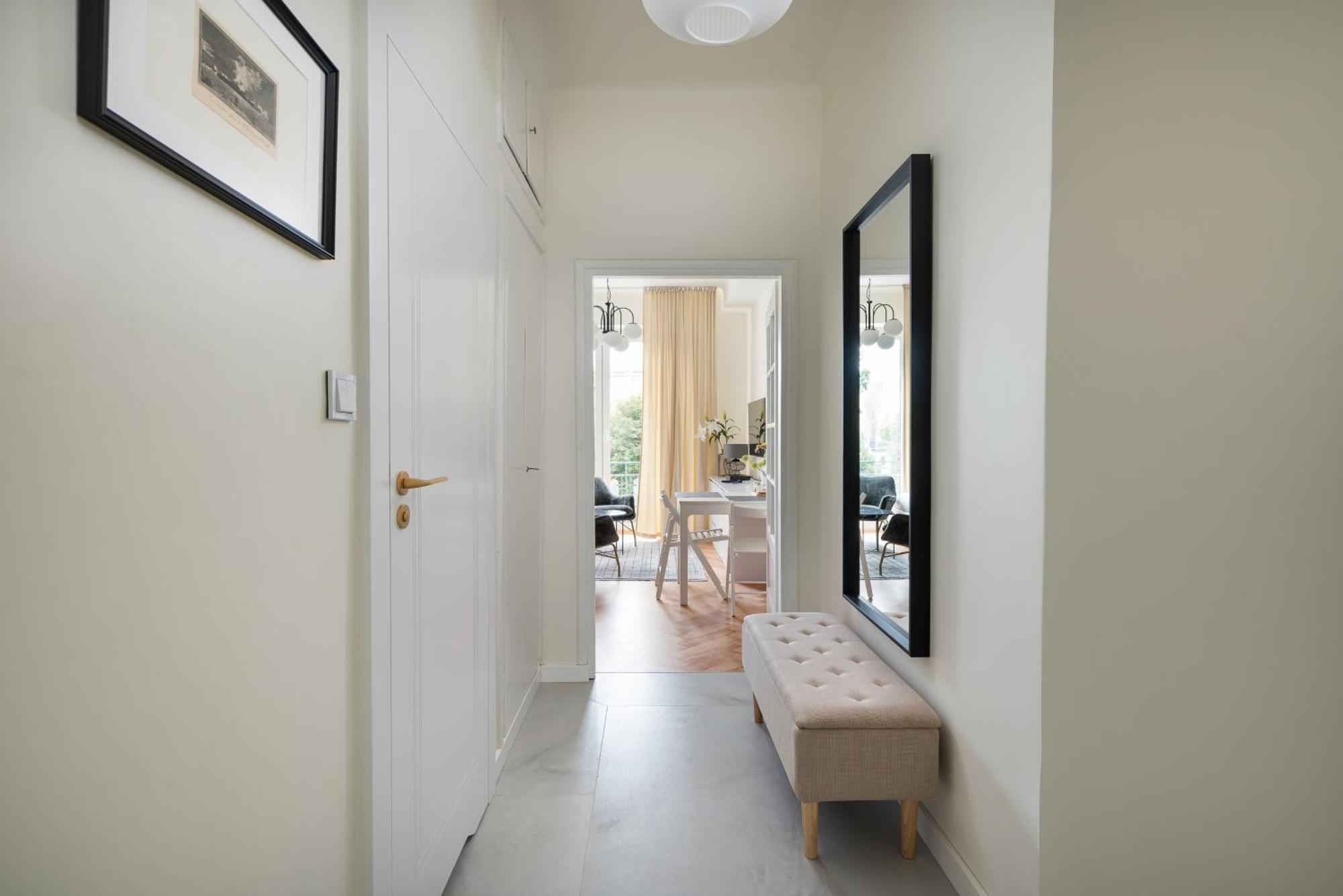 Heart Of Warsaw Apartment Ngoại thất bức ảnh