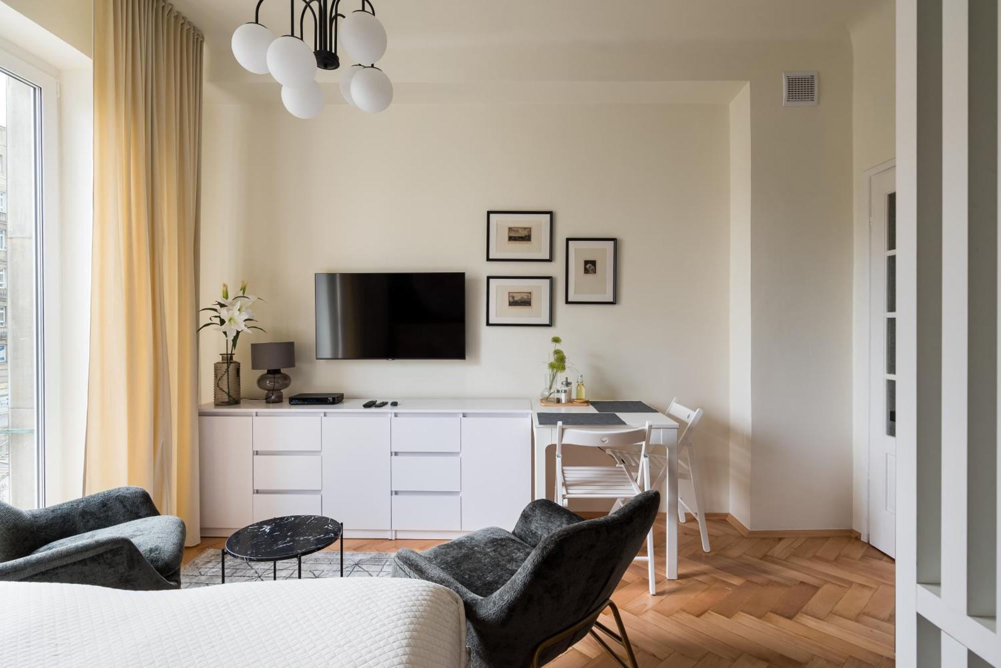 Heart Of Warsaw Apartment Ngoại thất bức ảnh