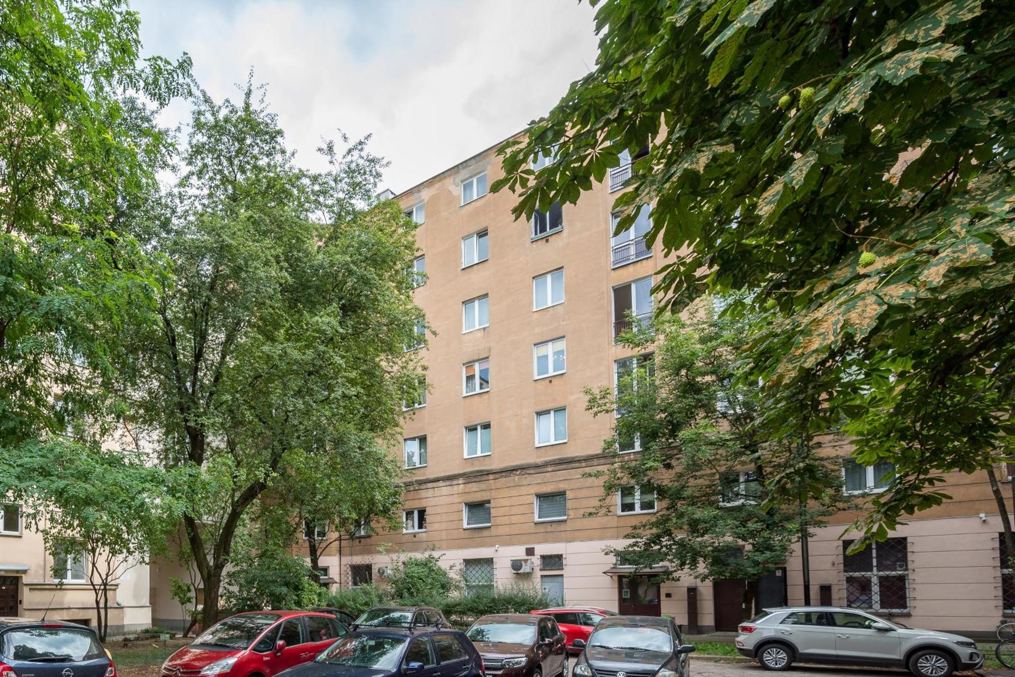 Heart Of Warsaw Apartment Ngoại thất bức ảnh